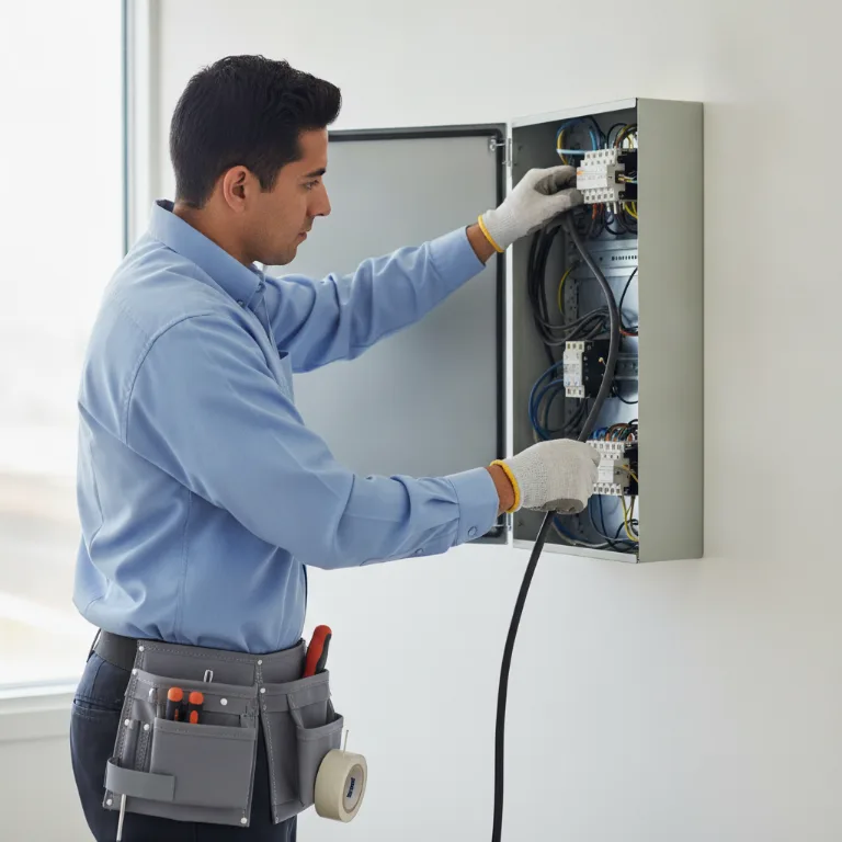 substituição quadro elétrico Quixeramobim